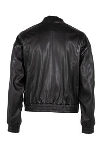 Irka Black Leather Jacket