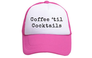 Coffee ‘till cocktails Hat