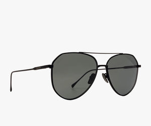 Diff - dash - matte black + solid grey + polarized