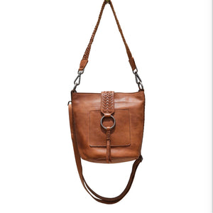 NEL CROSSBODY - Cognac