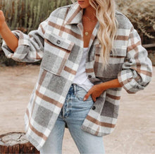 Load image into Gallery viewer, Prime Time Classic Multi Plaid Shacket
