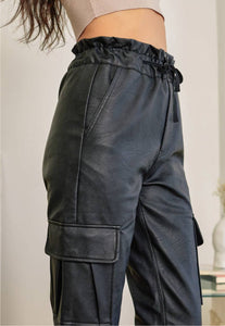 KanCan Paperbag Joggers