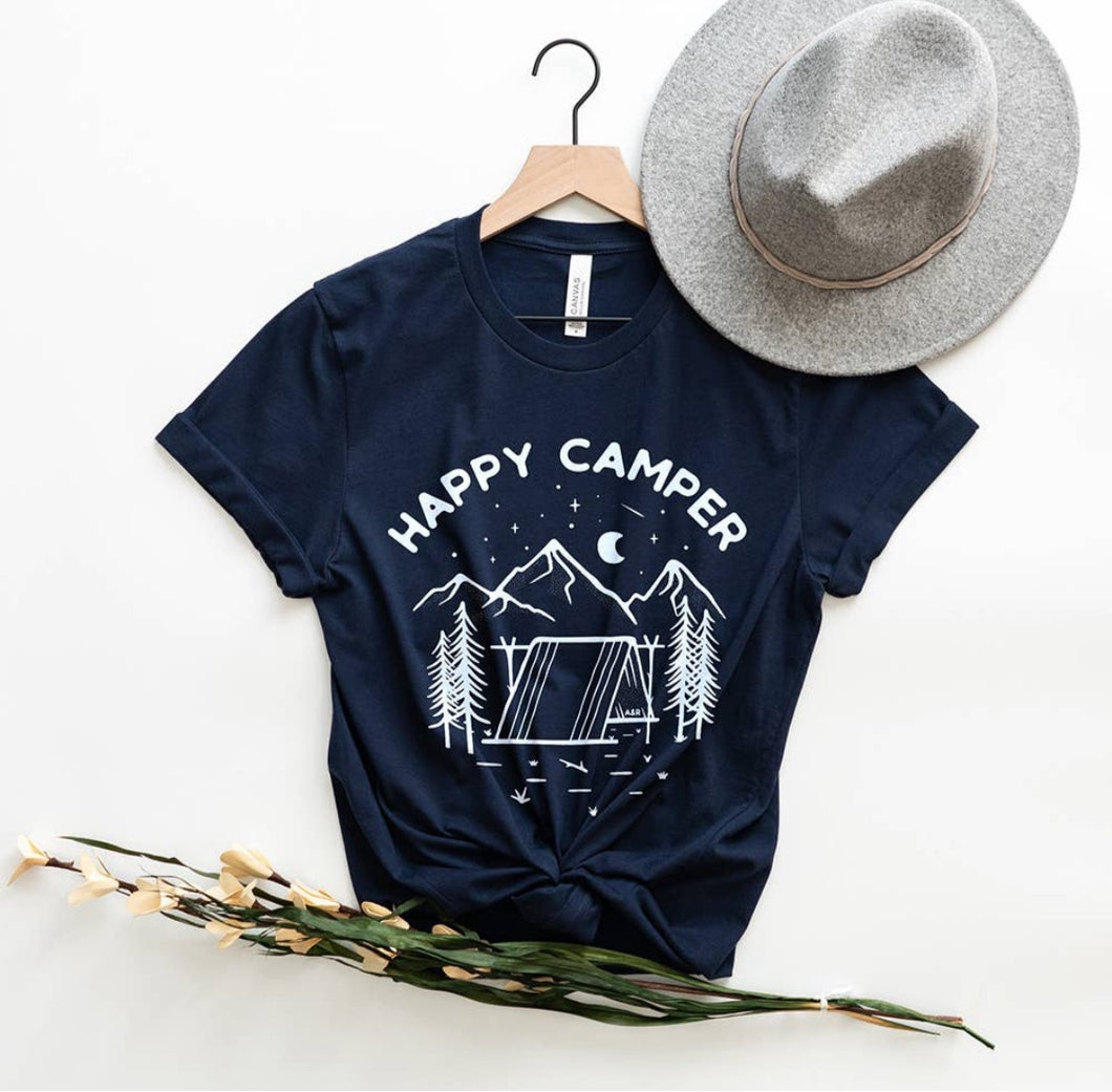 Happy Camper Tee