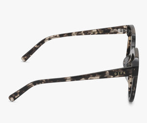 Diff - gia - espresso tortoise + grey lens
