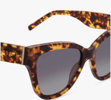 Load image into Gallery viewer, Diff - melina amber tortoise steel gradient
