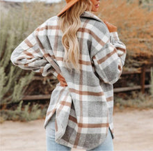 Load image into Gallery viewer, Prime Time Classic Multi Plaid Shacket
