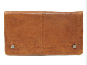 TERRY WALLET - Cognac