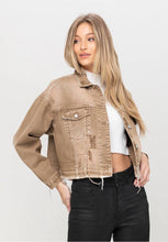 Load image into Gallery viewer, OVERSIZED CROP JACKET
