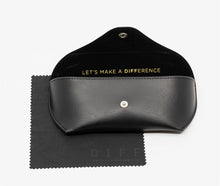 Load image into Gallery viewer, Diff - dash - matte black + solid grey + polarized
