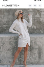 Load image into Gallery viewer, Sweater Dress
