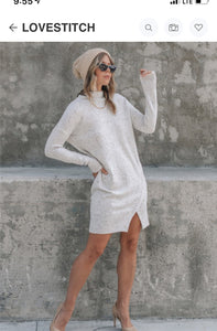 Sweater Dress