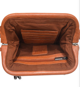 FABIAN CROSSBODY - Burnt Orange