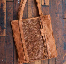 Load image into Gallery viewer, CESTA TOTE - Tan
