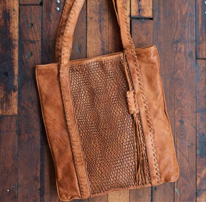 CESTA TOTE - Tan