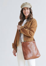 Load image into Gallery viewer, IMANI CROSSBODY/SHOULDER BAG - Cognac
