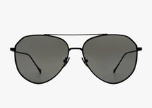 Load image into Gallery viewer, Diff - dash - matte black + solid grey + polarized
