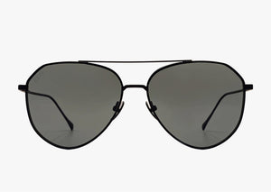 Diff - dash - matte black + solid grey + polarized