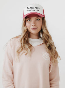 Coffee ‘till cocktails Hat