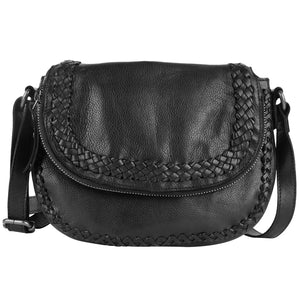 Black Latico Basil Crossbody