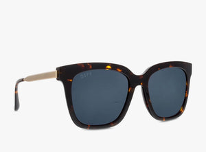 Diff - bella - tortoise + grey + polarized