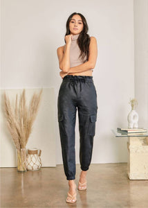 KanCan Paperbag Joggers