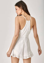 Load image into Gallery viewer, Overlap Ruffled Cami Romper
