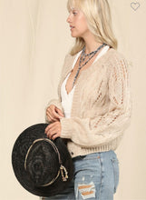 Load image into Gallery viewer, Cardigan Sweater - Stone
