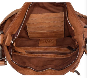 NEL CROSSBODY - Cognac