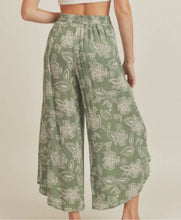 Load image into Gallery viewer, Floral Tie Front Pants
