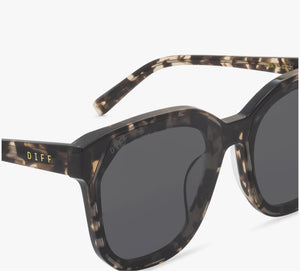 Diff - gia - espresso tortoise + grey lens