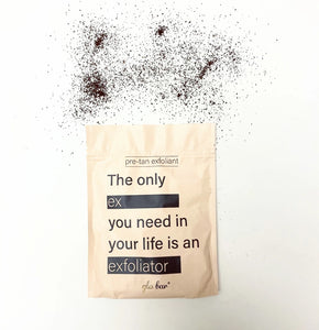 Glo Bar Pre-Tan Exfoliant