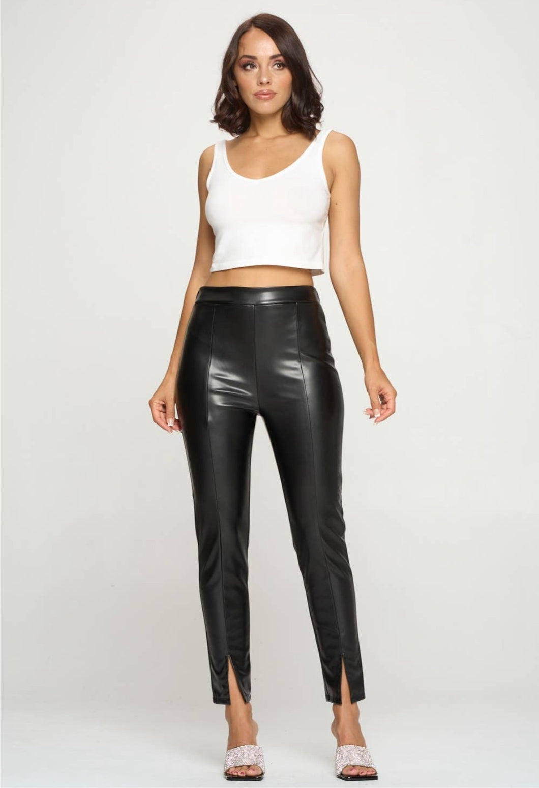 Faux Leather Leggings