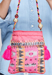 Boho crossbody