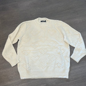 Heart Valentines Sweater