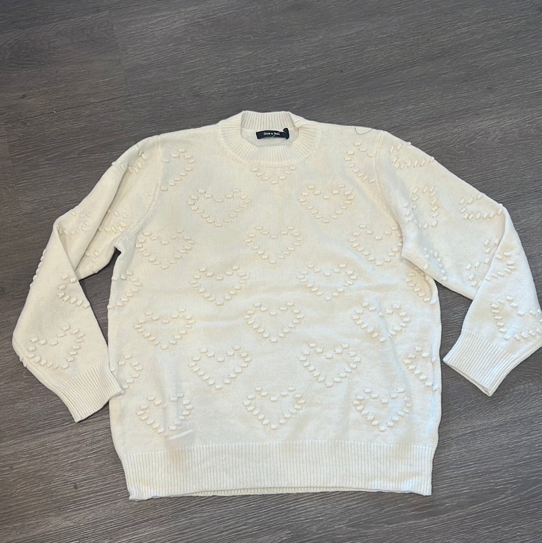 Heart Valentines Sweater