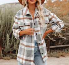 Load image into Gallery viewer, Prime Time Classic Multi Plaid Shacket
