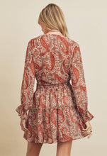 Load image into Gallery viewer, Paisley Crop Top
