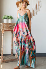 Load image into Gallery viewer, Maxi Slip Dress with Pockets
