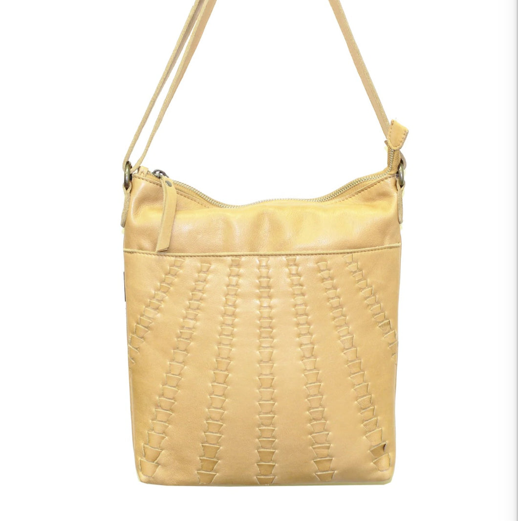 MONTROSE CROSSBODY - Honey