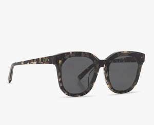 Diff - gia - espresso tortoise + grey lens