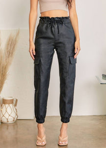 KanCan Paperbag Joggers