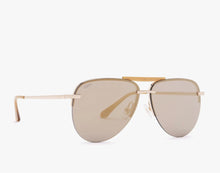 Load image into Gallery viewer, Diff - tahoe - brushed gold + gold mirror
