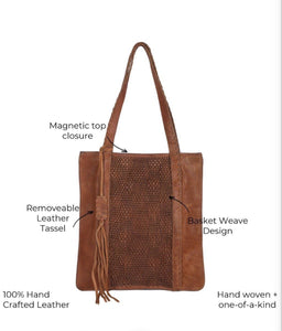 CESTA TOTE - Tan